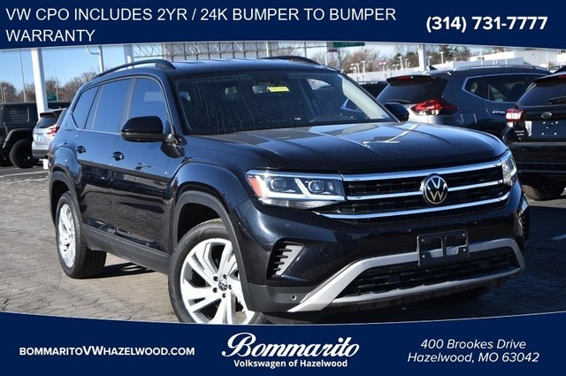 Hazelwood MO 2023 Volkswagen Atlas more details - volkswagen atlas