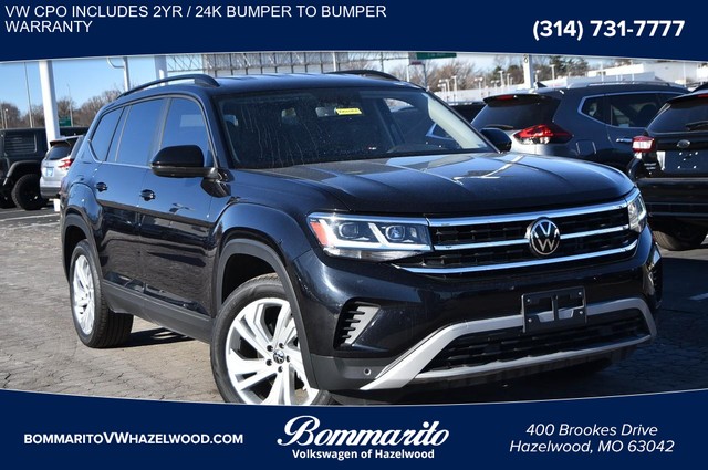 Hazelwood MO 2023 Volkswagen Atlas more details - volkswagen atlas