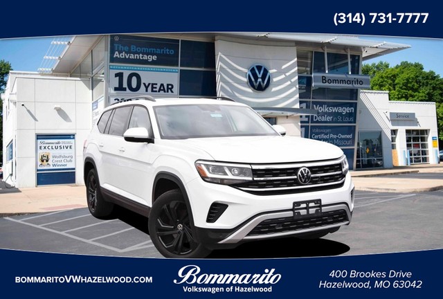 Hazelwood MO 2022 Volkswagen Atlas more details - volkswagen atlas