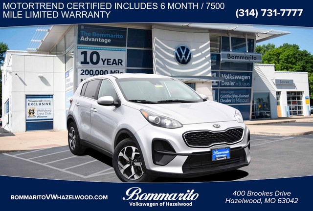Hazelwood MO 2022 Kia Sportage more details - kia sportage