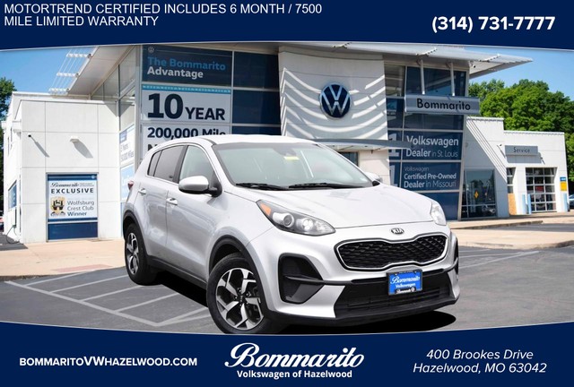 Hazelwood MO 2022 Kia Sportage more details - kia sportage