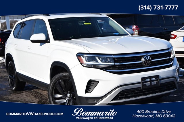 Hazelwood MO 2021 Volkswagen Atlas more details - volkswagen atlas