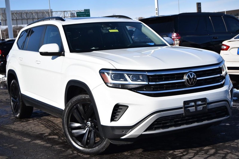 Volkswagen Atlas Vehicle Image 02