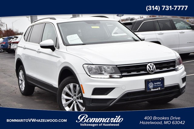 Hazelwood MO 2018 Volkswagen Tiguan more details - volkswagen tiguan