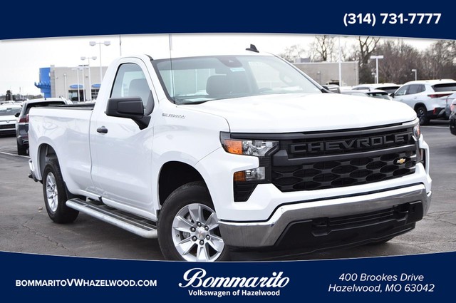 Hazelwood MO 2024 Chevrolet Silverado 1500 more details - chevrolet silverado 1500