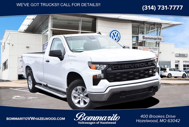 Hazelwood MO 2024 Chevrolet Silverado 1500 more details - chevrolet silverado 1500