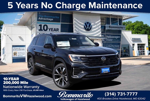 Hazelwood MO 2026 Volkswagen Atlas more details - volkswagen atlas