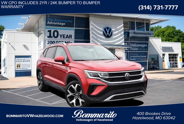 Hazelwood MO 2022 Volkswagen Taos more details - volkswagen taos