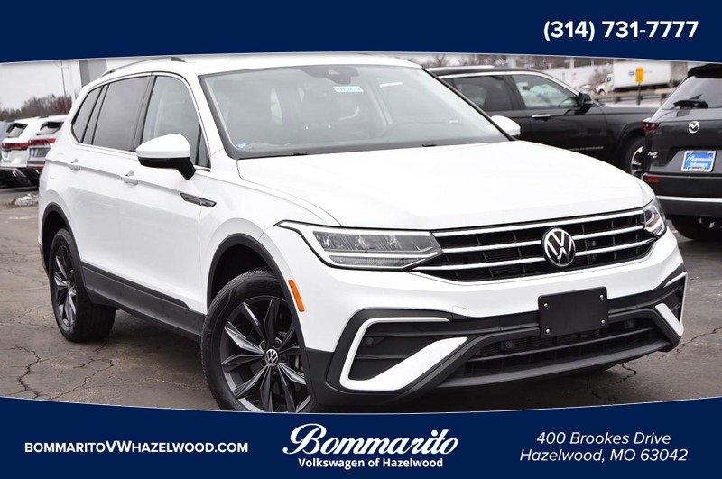 2022 Volkswagen Tiguan SE 4Motion