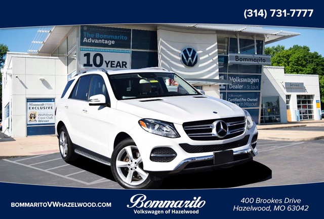 Hazelwood MO 2016 Mercedes-Benz GLE more details - mercedes-benz gle