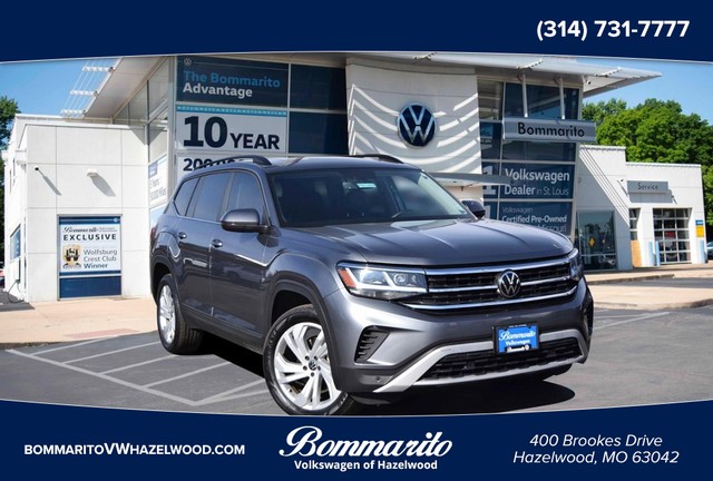 Hazelwood MO 2023 Volkswagen Atlas more details - volkswagen atlas
