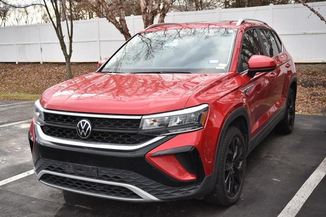 Volkswagen Taos Vehicle Image 04