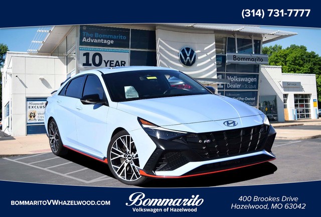 Hazelwood MO 2022 Hyundai Elantra N more details - hyundai elantra n