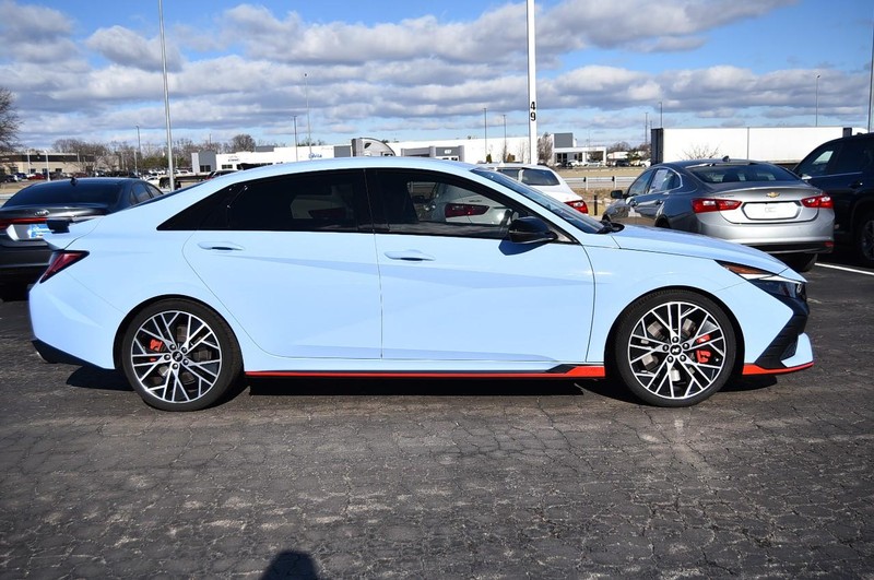 Hyundai Elantra N Vehicle Image 05