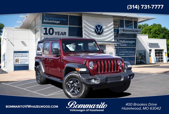 Hazelwood MO 2022 Jeep Wrangler more details - jeep wrangler