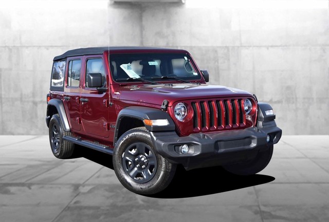 Jeep Wrangler Vehicle Image 02