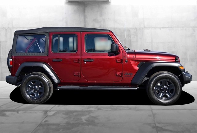 Jeep Wrangler Vehicle Image 05