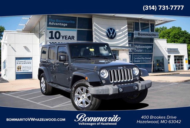 Hazelwood MO 2016 Jeep Wrangler Unlimited more details - jeep wrangler unlimited
