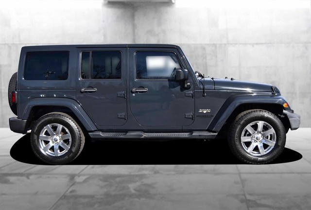 Jeep Wrangler Unlimited Vehicle Image 05