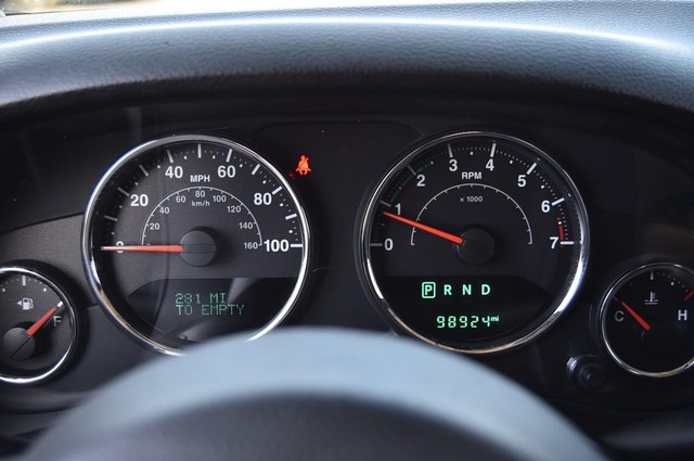 Jeep Wrangler Unlimited Vehicle Image 10