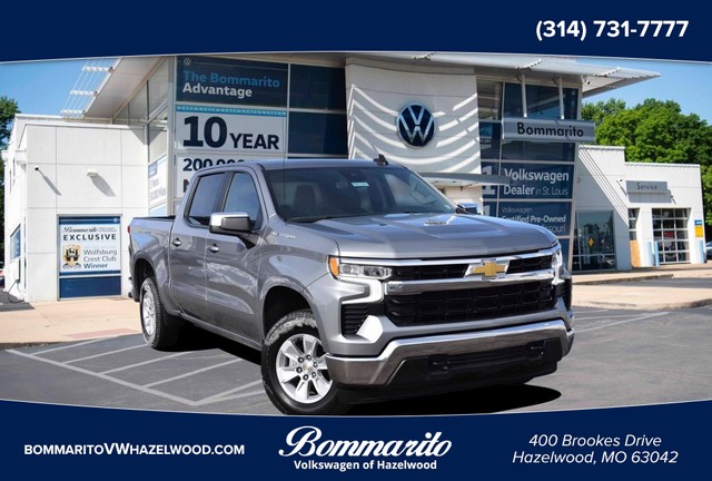 Hazelwood MO 2025 Chevrolet Silverado 1500 more details - chevrolet silverado 1500