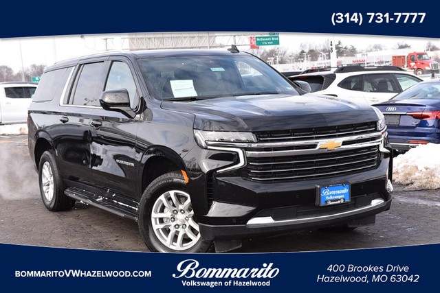 Hazelwood MO 2024 Chevrolet Suburban more details - chevrolet suburban