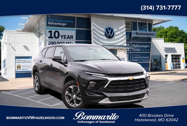 Hazelwood MO 2025 Chevrolet Blazer more details - chevrolet blazer