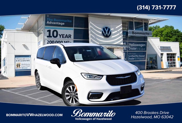 Hazelwood MO 2024 Chrysler Pacifica more details - chrysler pacifica