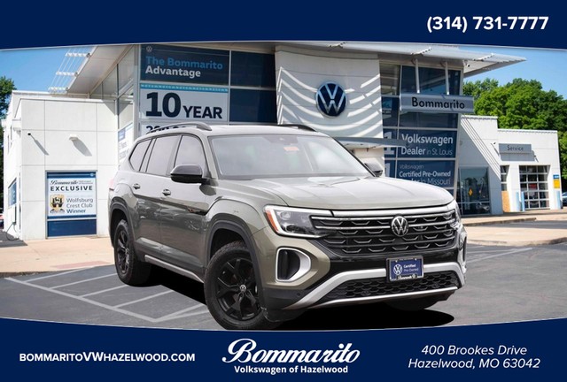 Hazelwood MO 2025 Volkswagen Atlas more details - volkswagen atlas