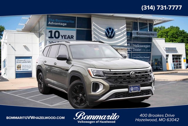 Hazelwood MO 2025 Volkswagen Atlas more details - volkswagen atlas
