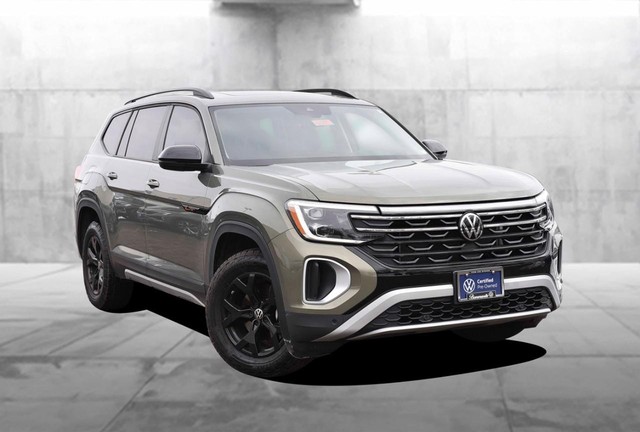 Volkswagen Atlas Vehicle Image 02