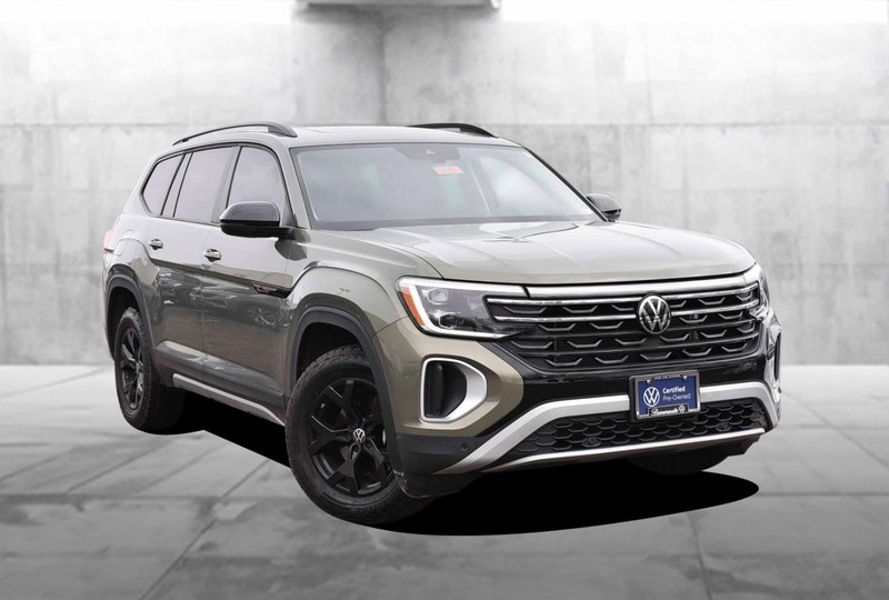 Volkswagen Atlas Vehicle Image 02