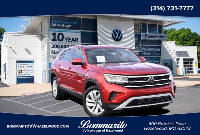Hazelwood MO 2023 Volkswagen Atlas Cross Sport more details - volkswagen atlas cross sport