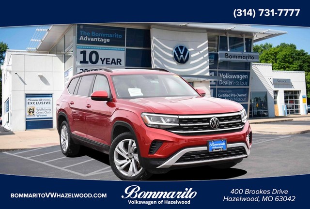 Hazelwood MO 2022 Volkswagen Atlas more details - volkswagen atlas
