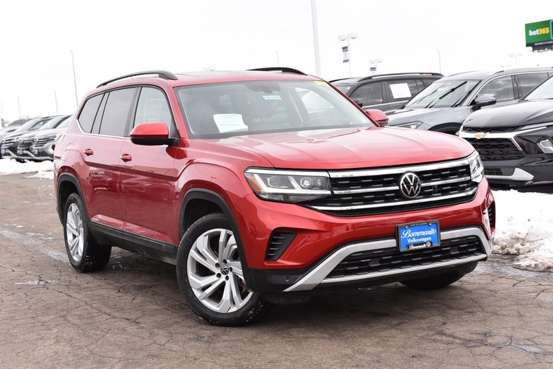 Volkswagen Atlas Vehicle Image 02