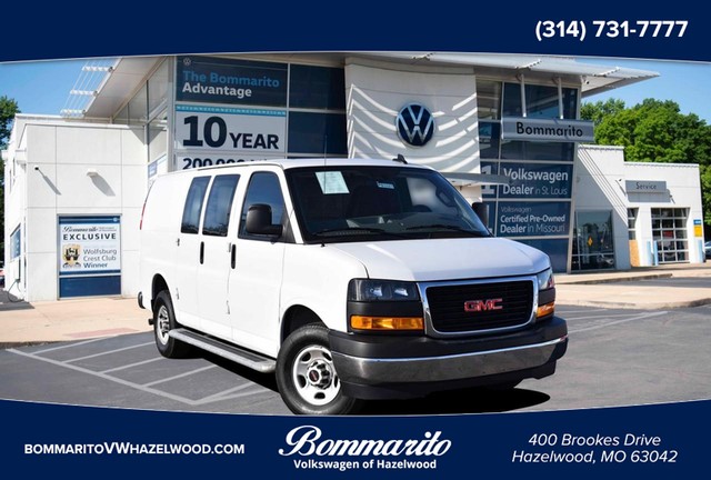 Hazelwood MO 2024 GMC Savana Cargo Van more details - gmc savana cargo van