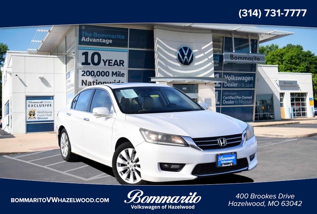 Hazelwood MO 2015 Honda Accord Sedan more details - honda accord sedan
