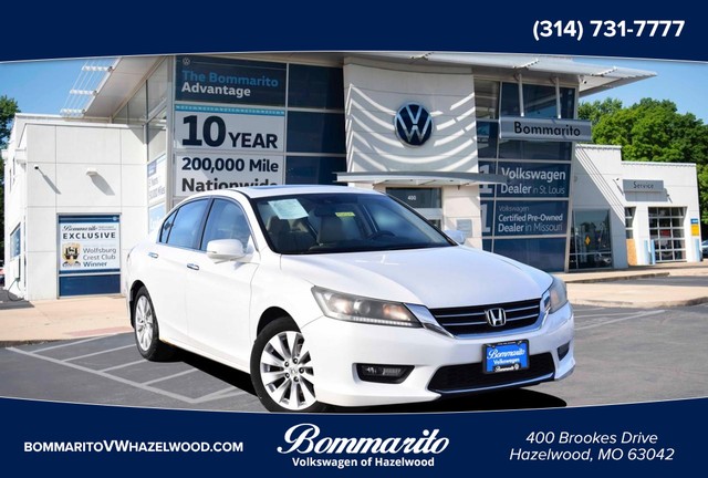 Hazelwood MO 2015 Honda Accord Sedan more details - honda accord sedan