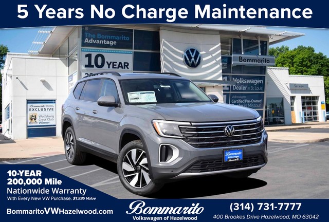 Hazelwood MO 2026 Volkswagen Atlas more details - volkswagen atlas