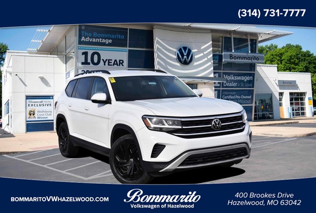 Hazelwood MO 2022 Volkswagen Atlas more details - volkswagen atlas