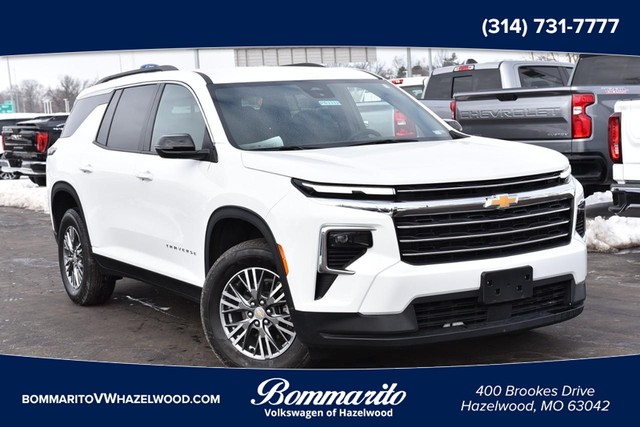 more details - chevrolet traverse