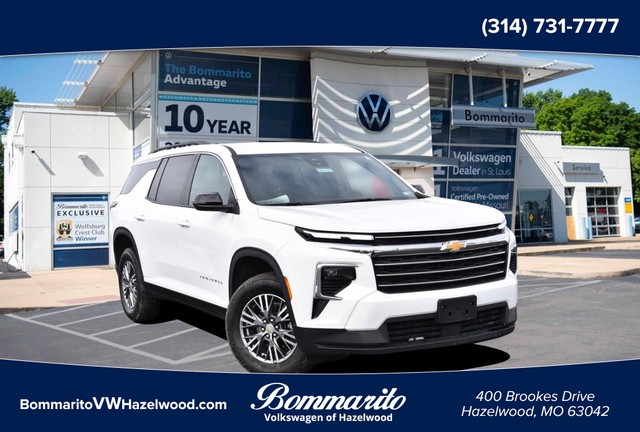 Hazelwood MO 2025 Chevrolet Traverse more details - chevrolet traverse