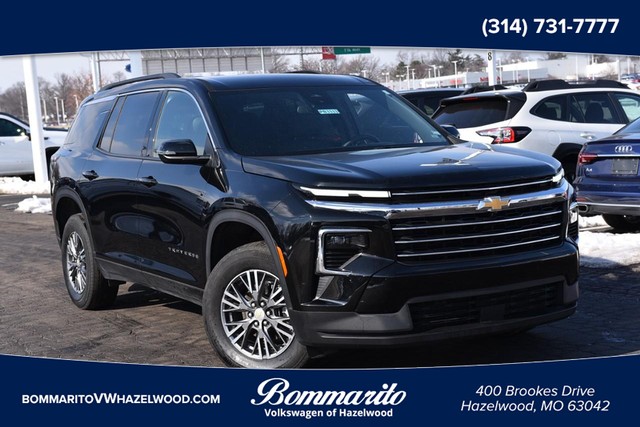 more details - chevrolet traverse