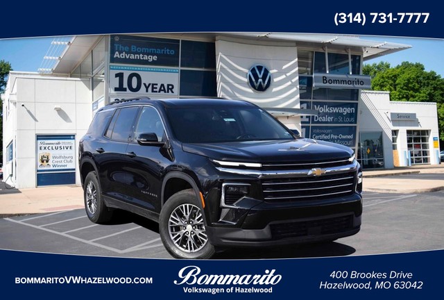 Hazelwood MO 2025 Chevrolet Traverse more details - chevrolet traverse