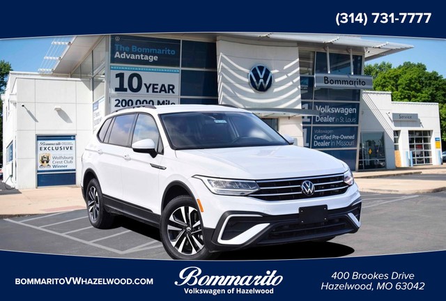 Hazelwood MO 2024 Volkswagen Tiguan more details - volkswagen tiguan