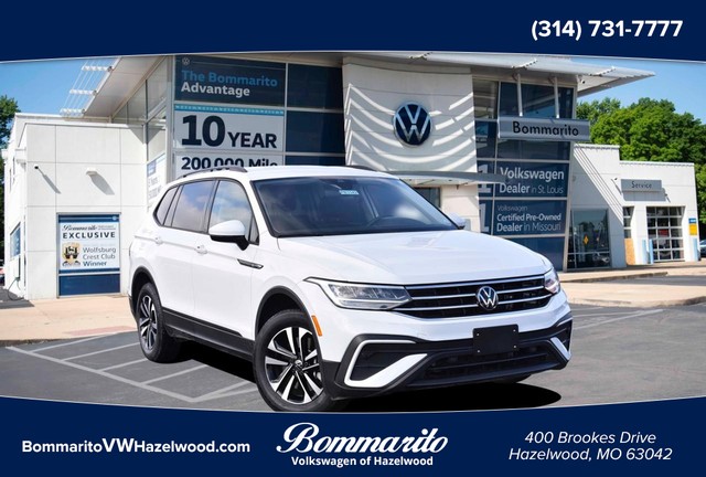 Hazelwood MO 2024 Volkswagen Tiguan more details - volkswagen tiguan