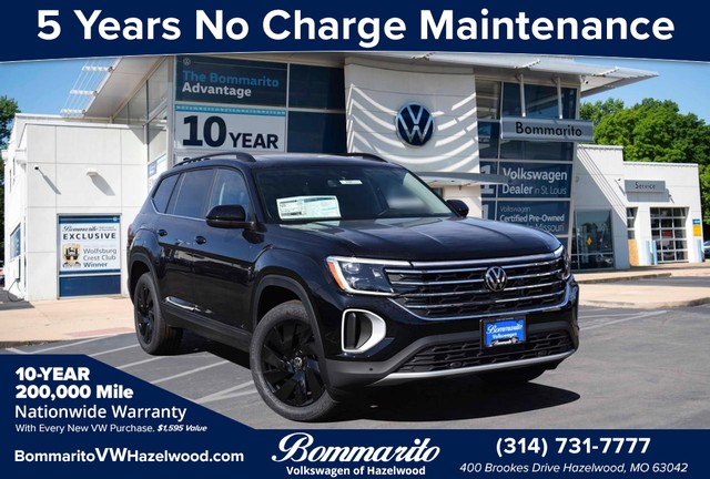 Hazelwood MO 2026 Volkswagen Atlas more details - volkswagen atlas