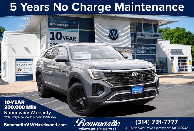 Hazelwood MO 2026 Volkswagen Atlas Cross Sport more details - volkswagen atlas cross sport