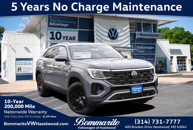 Hazelwood MO 2026 Volkswagen Atlas Cross Sport more details - volkswagen atlas cross sport
