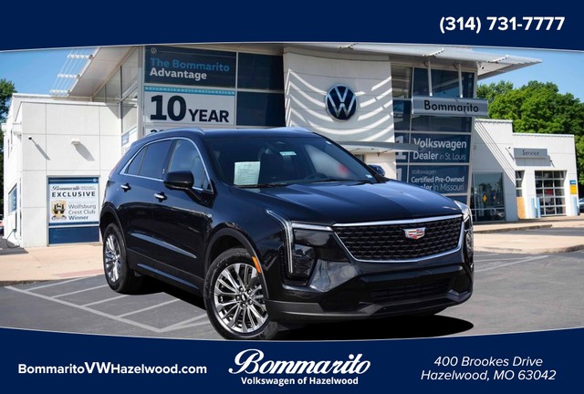 Hazelwood MO 2025 Cadillac XT4 more details - cadillac xt4